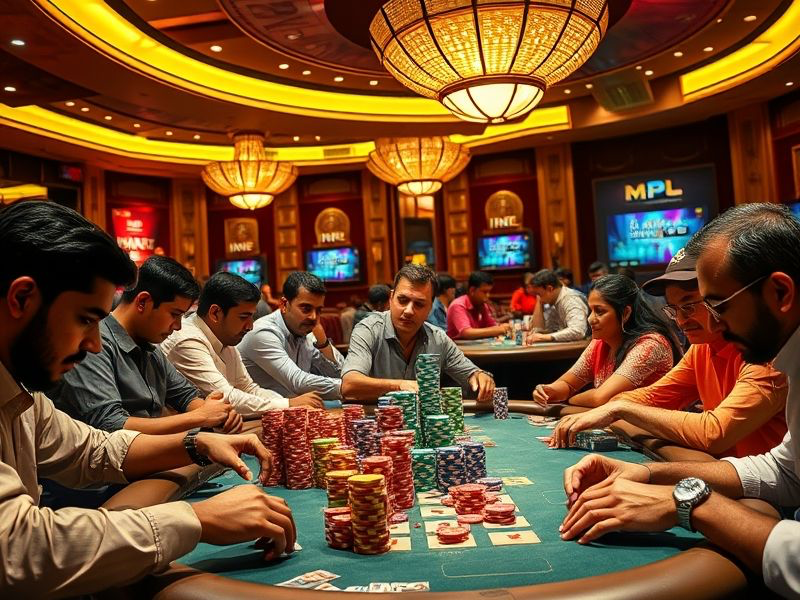 MPL Poker is one of India’s top platforms for real money poker games. Compete in live Texas Hold’em tournaments, win daily cash prizes, and withdraw your winnings instantly via UPI or Paytm. Designed for both beginners and pros, the MPL Poker app makes every hand thrilling.